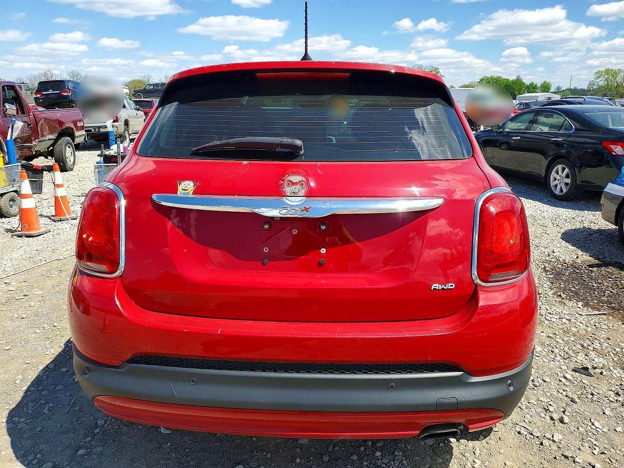 2017 Fiat 500X Pop - zdjęcie 6