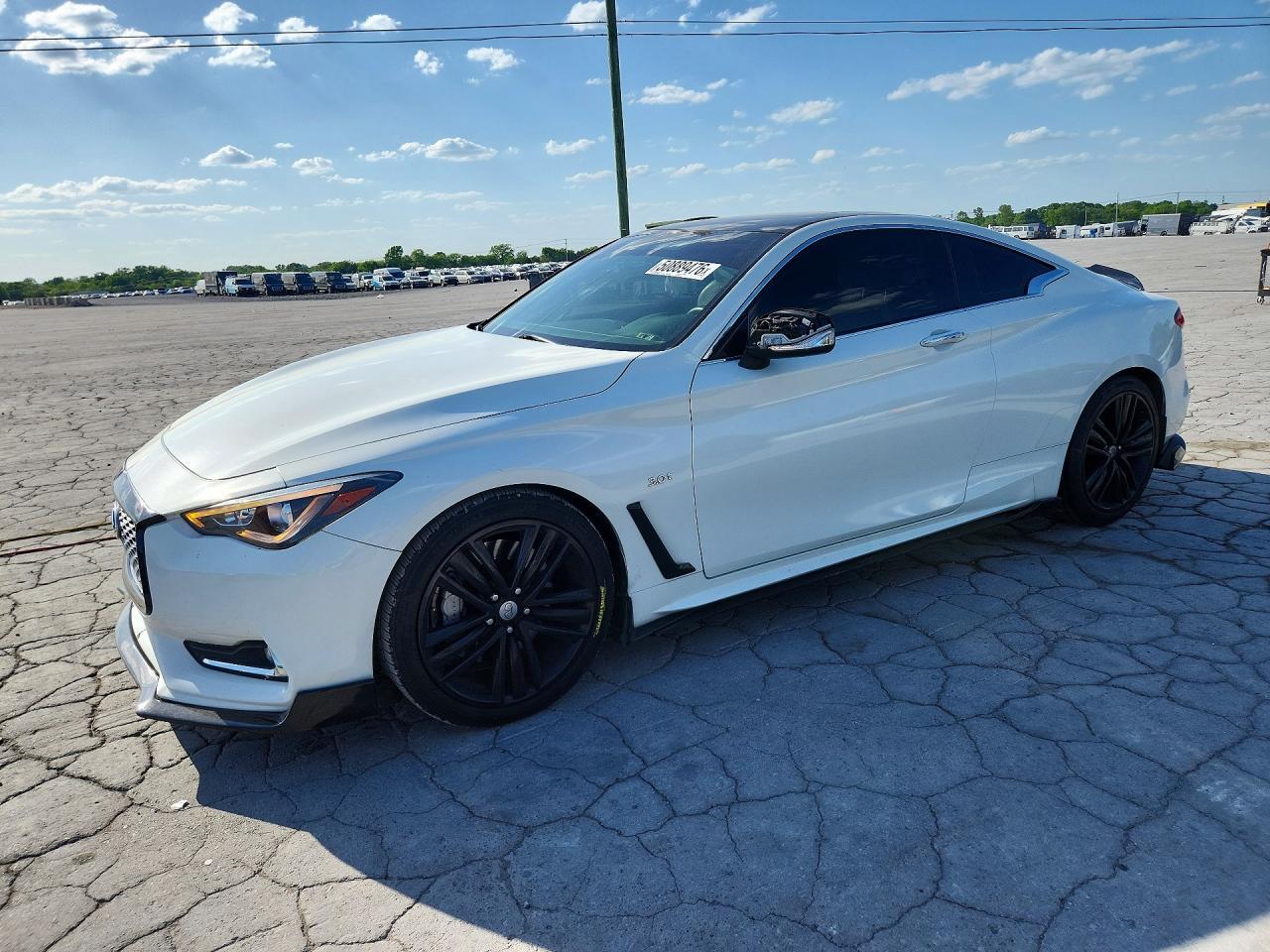 2018 Infiniti Q60 3.0T Sport - zdjęcie główne