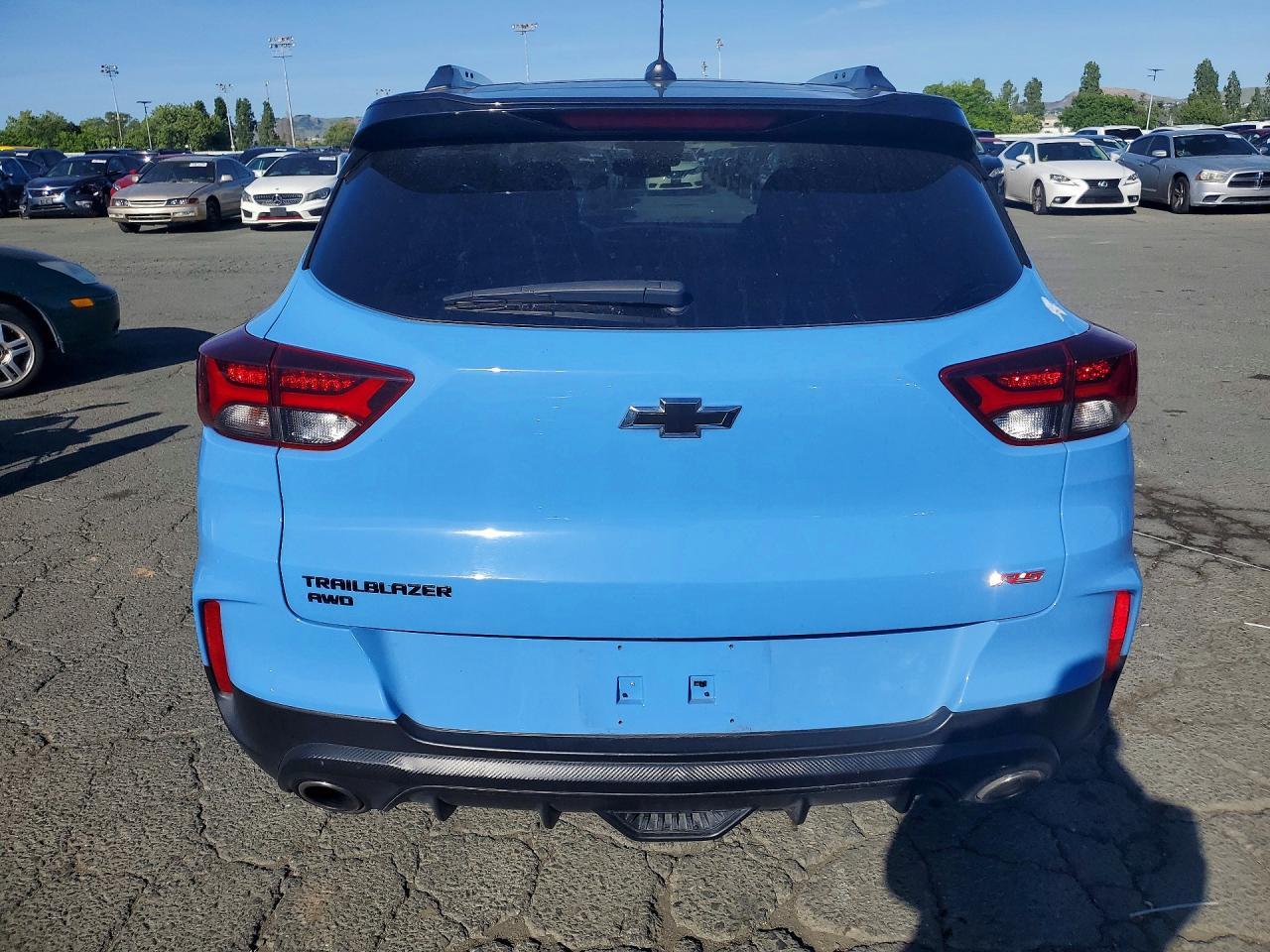 2023 Chevrolet Trailblazer Rs - zdjęcie 6