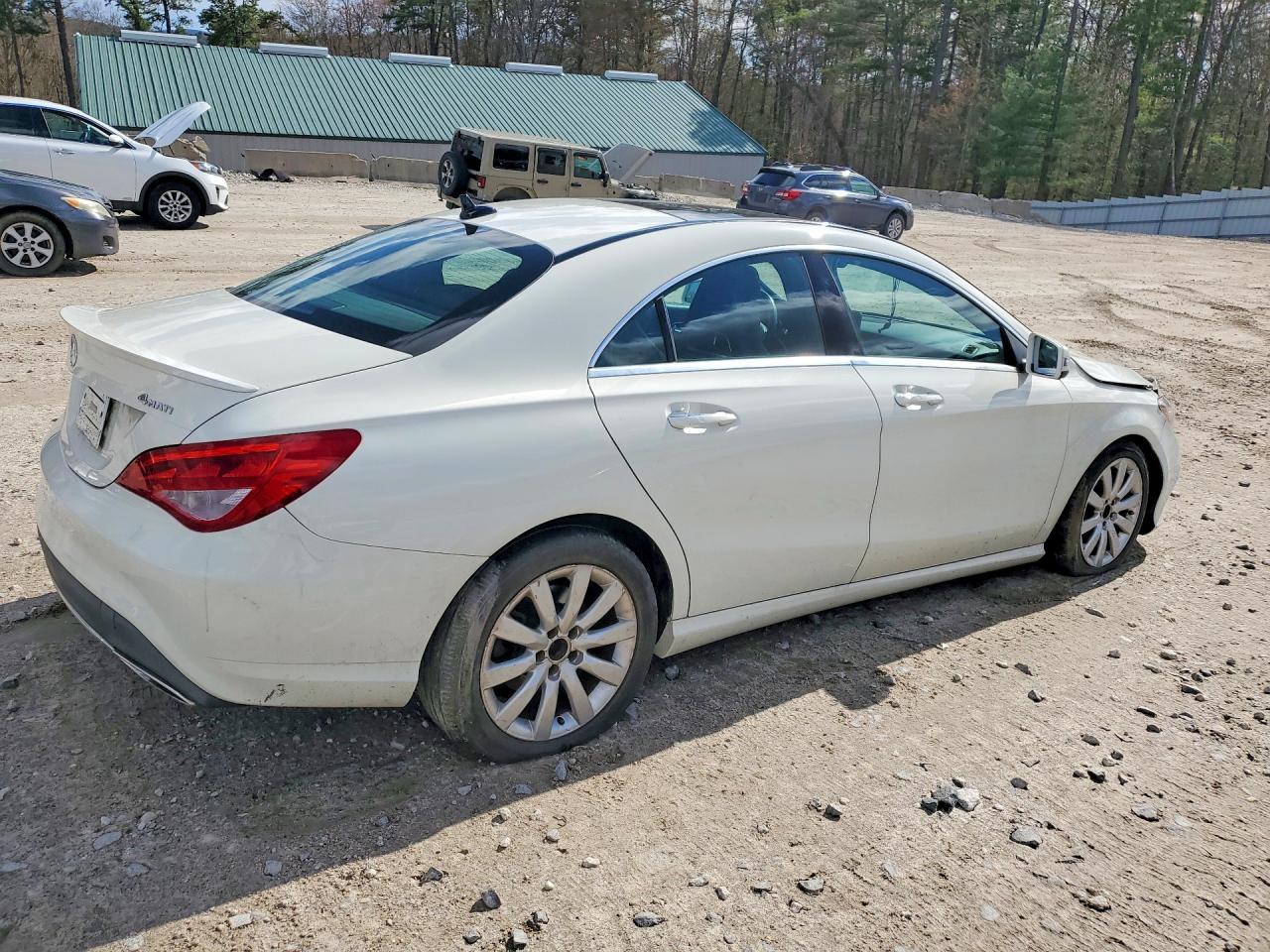 2018 Mercedes-Benz Cla 250 4Matic - zdjęcie 3