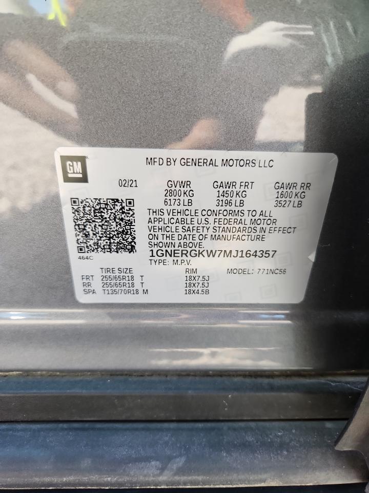 2021 Chevrolet Traverse Lt - zdjęcie 13