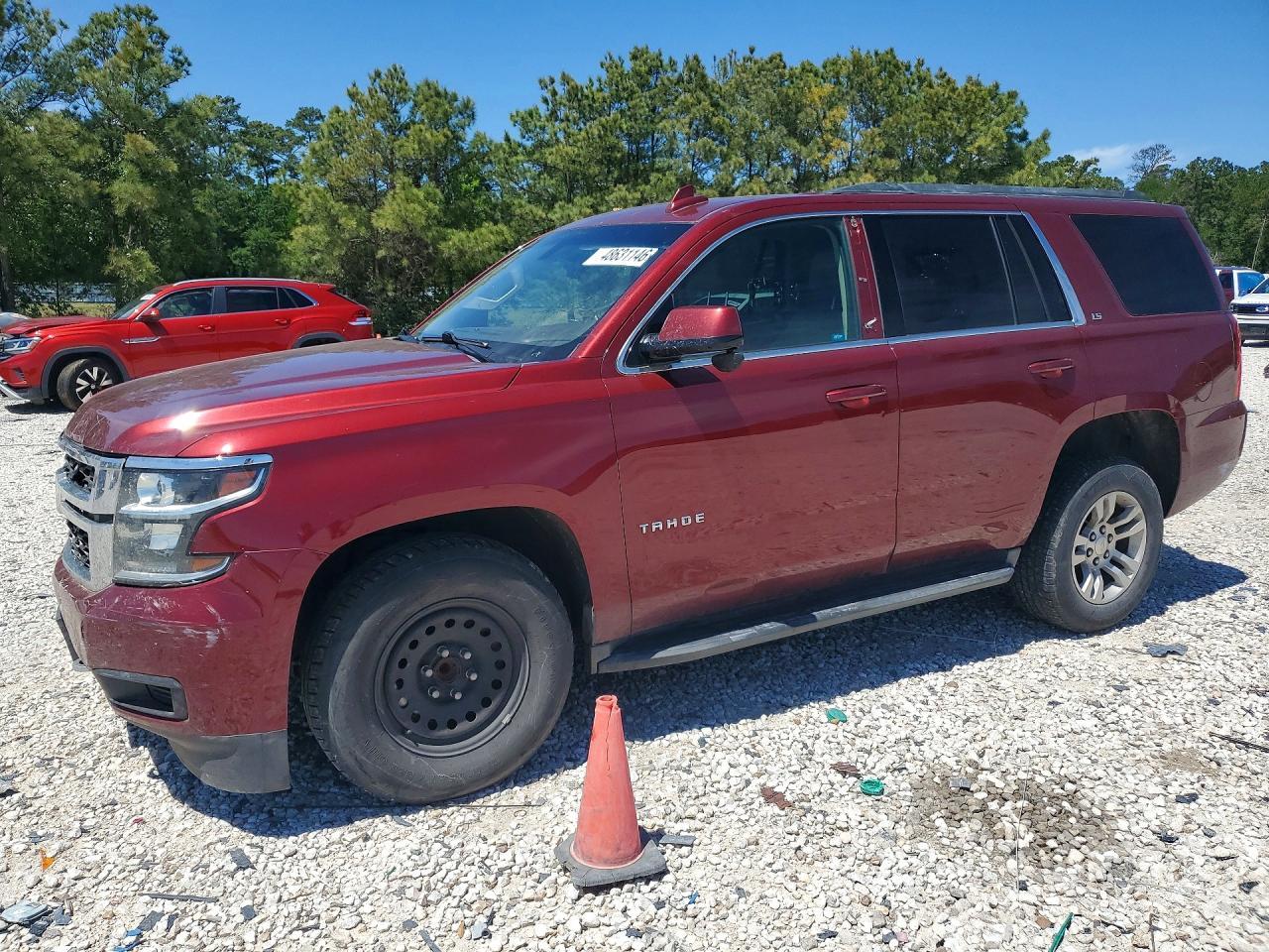 2016 Chevrolet Tahoe C1500 Ls - zdjęcie główne