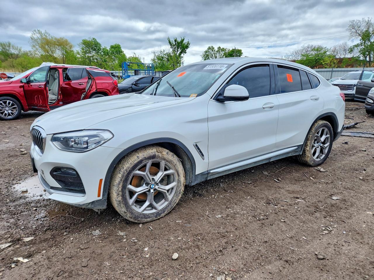 2020 BMW X4 xDrive30I - zdjęcie główne