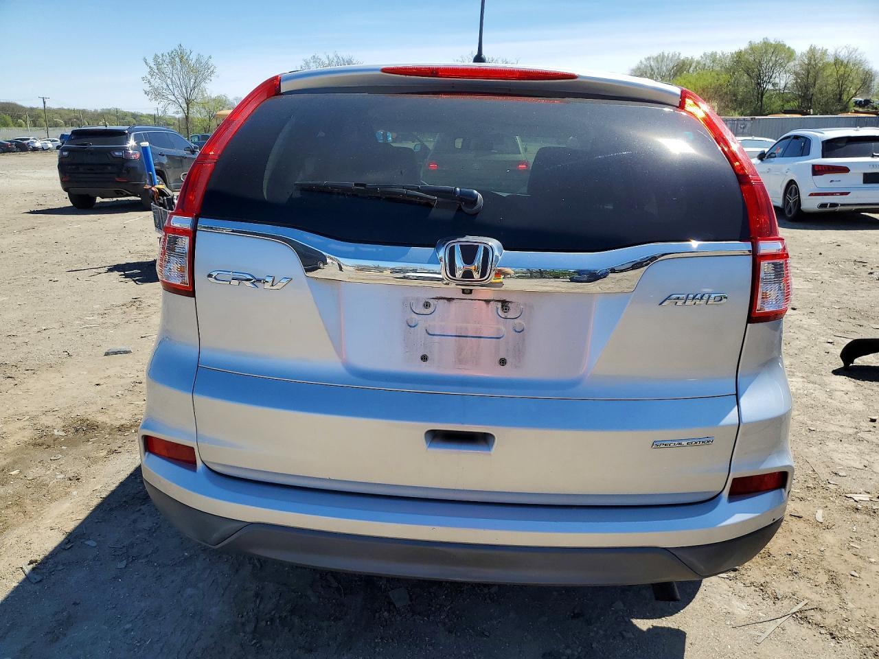 2016 Honda Crv - zdjęcie 6