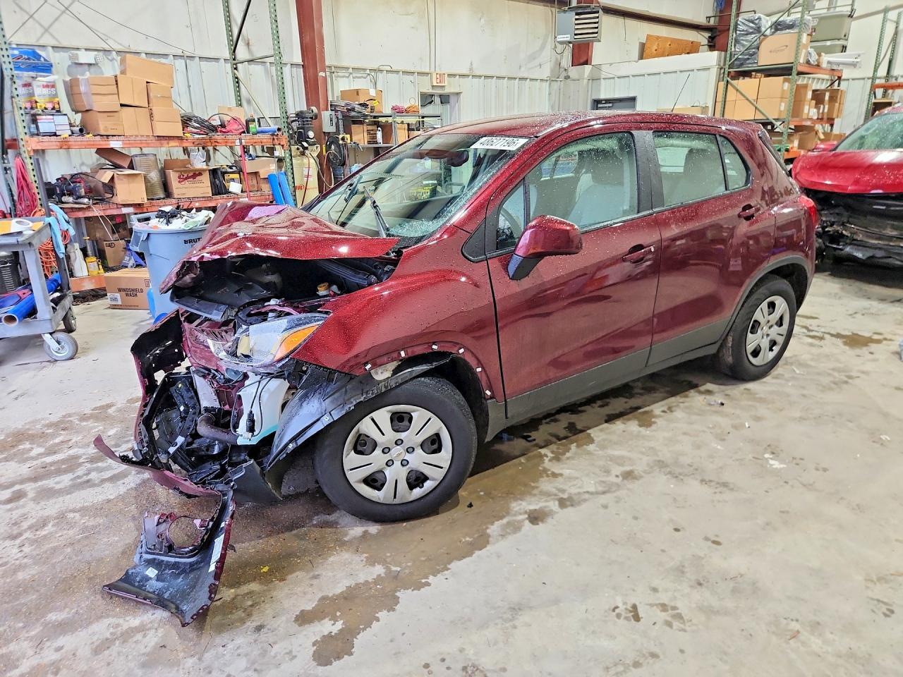 2017 Chevrolet Trax Ls - zdjęcie główne