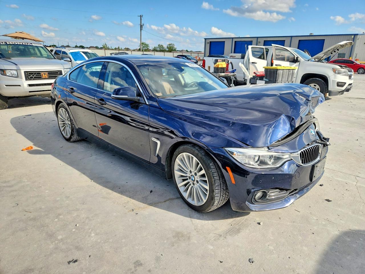 2015 BMW 428 I Gran Coupe - zdjęcie 4