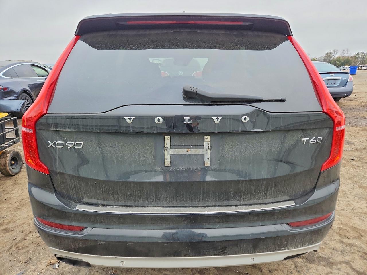 2018 Volvo Xc90 T6 - zdjęcie 6