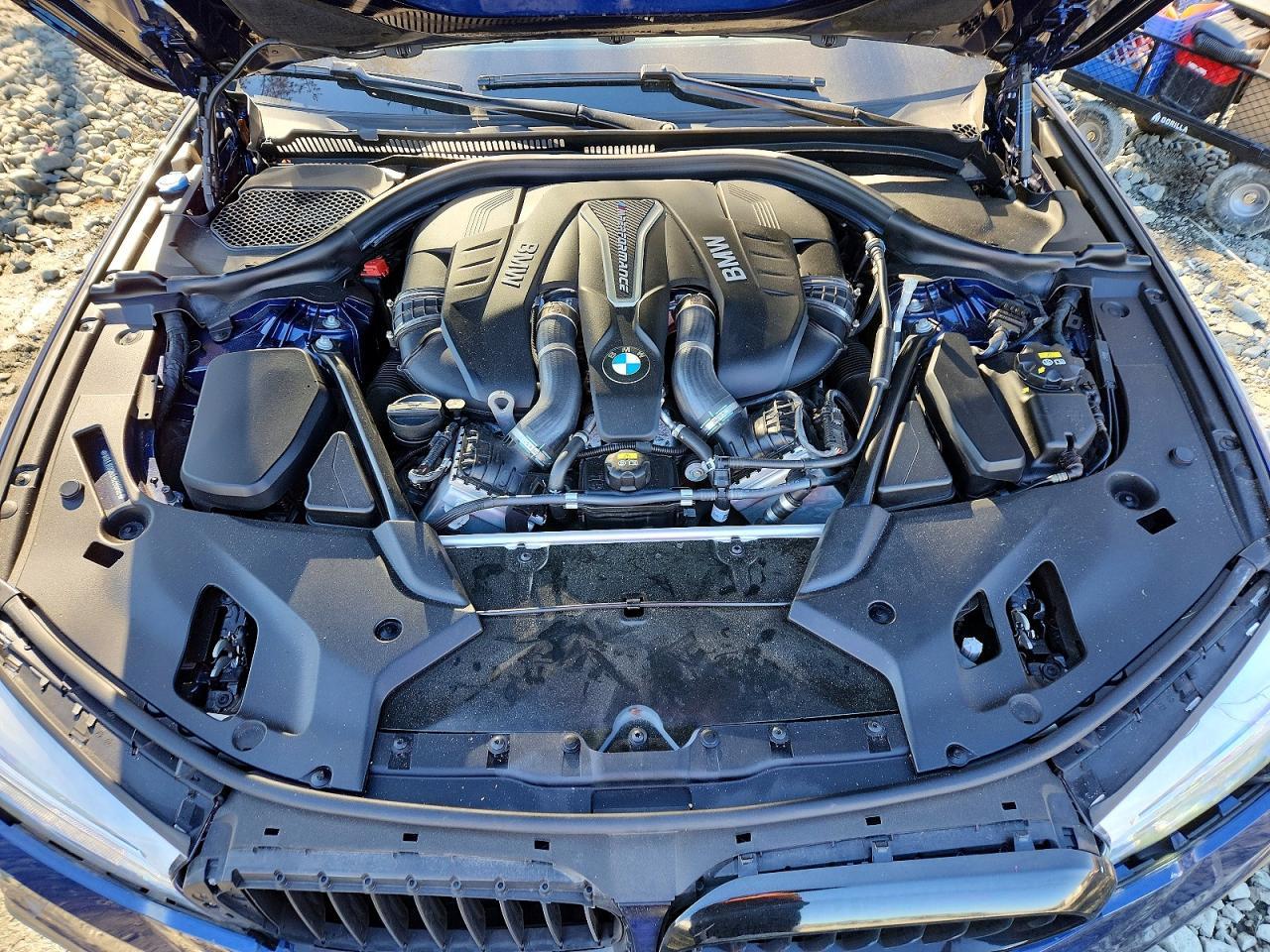 2018 BMW M550Xi - zdjęcie 11