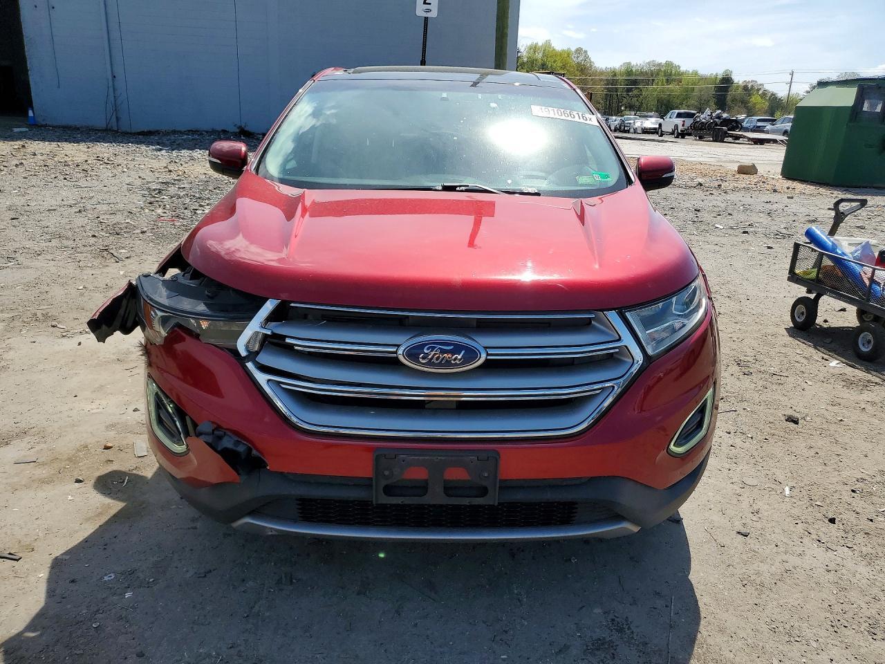 2015 Ford Edge Sel - zdjęcie 5