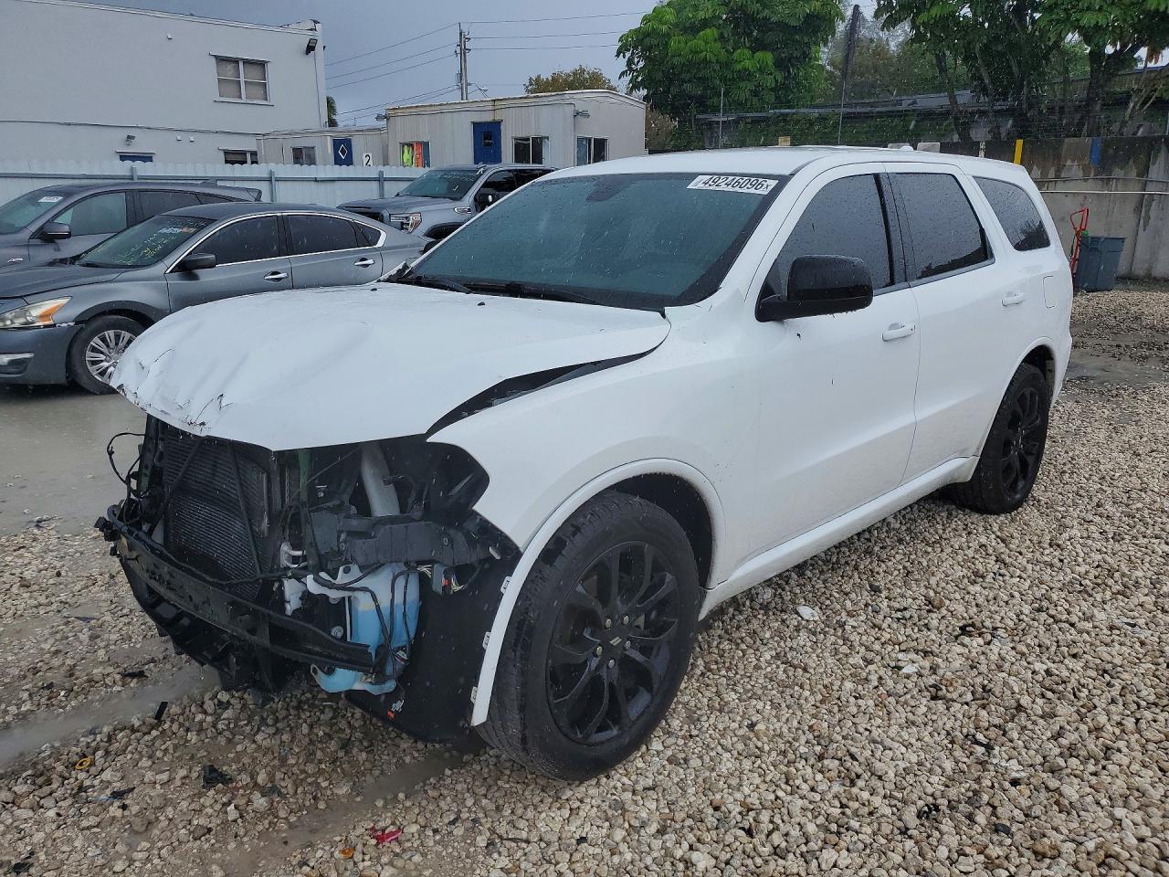 2020 Dodge Durango Sxt - zdjęcie główne