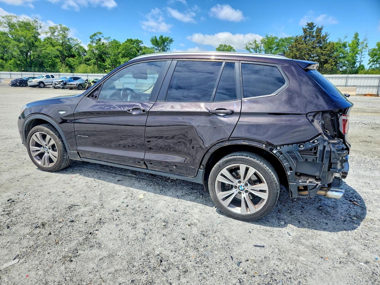 2016 BMW X3 xDrive28I - zdjęcie 2