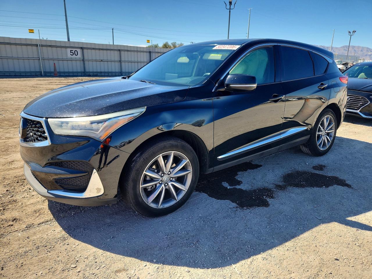 2020 Acura Rdx Technology - zdjęcie główne