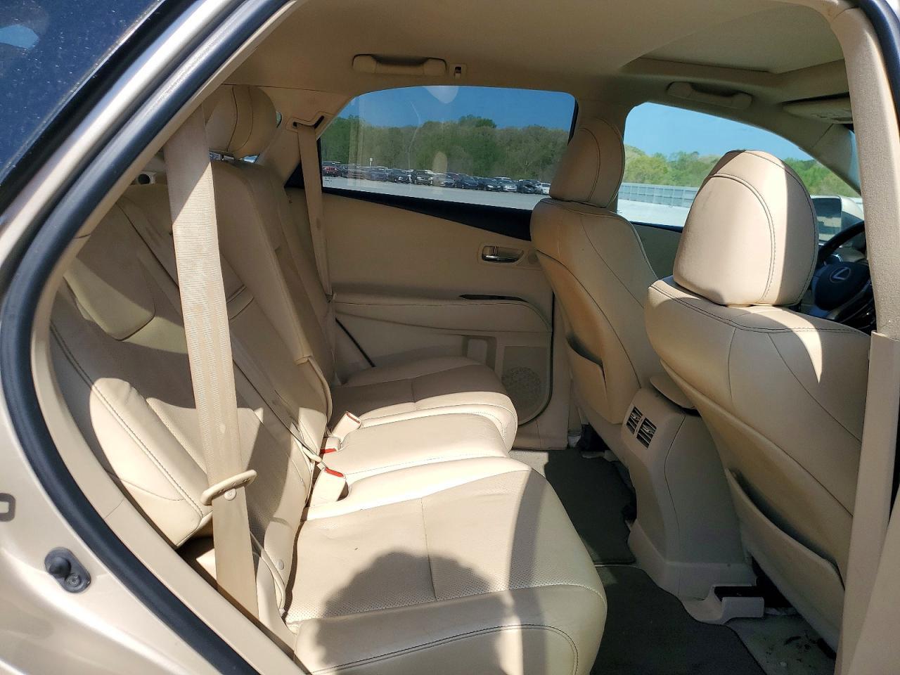 2015 Lexus Rx 350 Base - zdjęcie 11