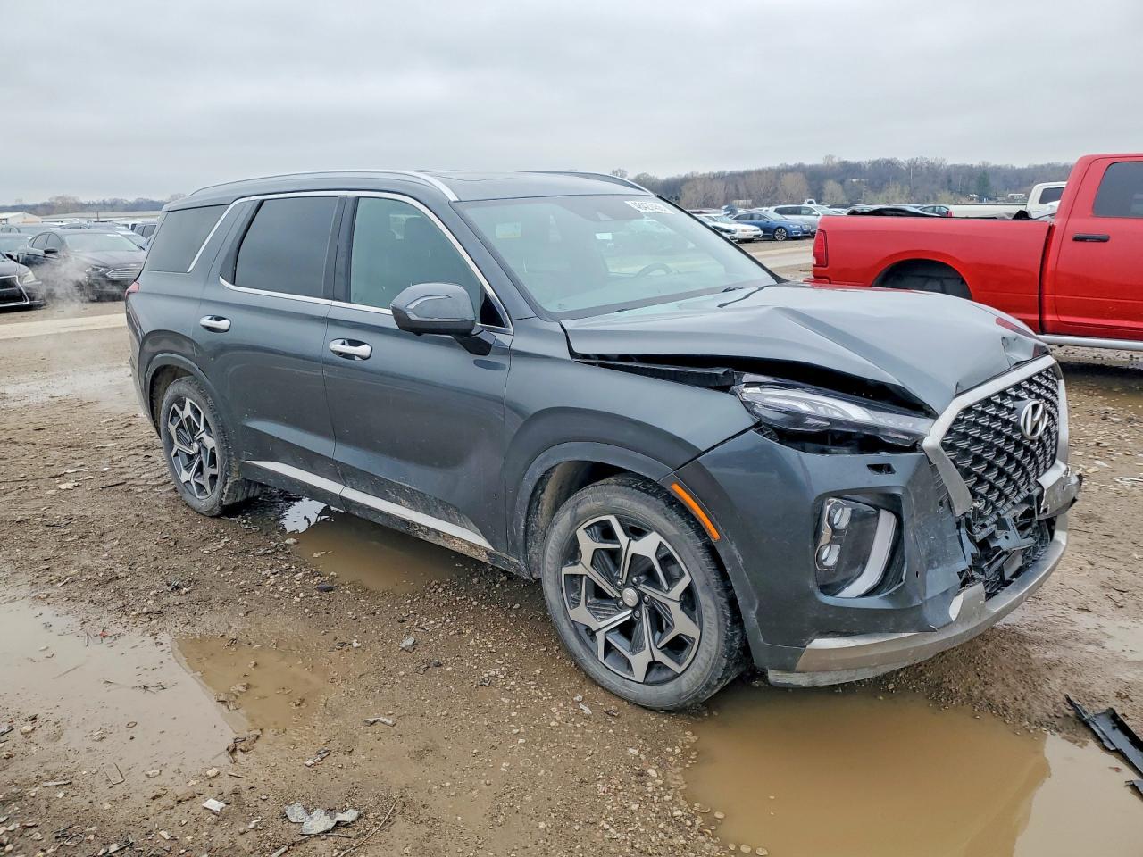 2022 Hyundai Palisade Calligraphy - zdjęcie 4