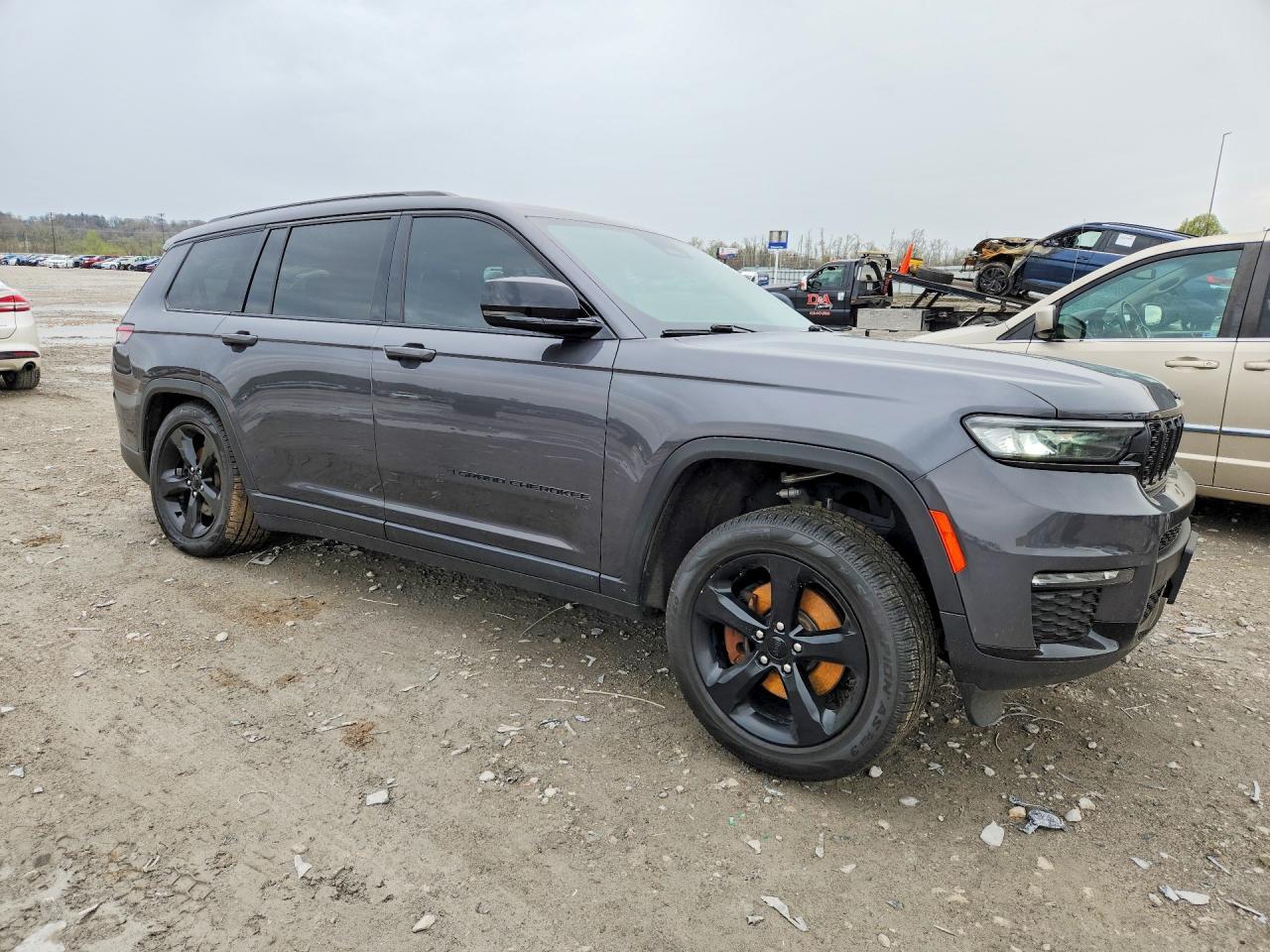 2023 Jeep Grand Cherokee L Limited - zdjęcie 4