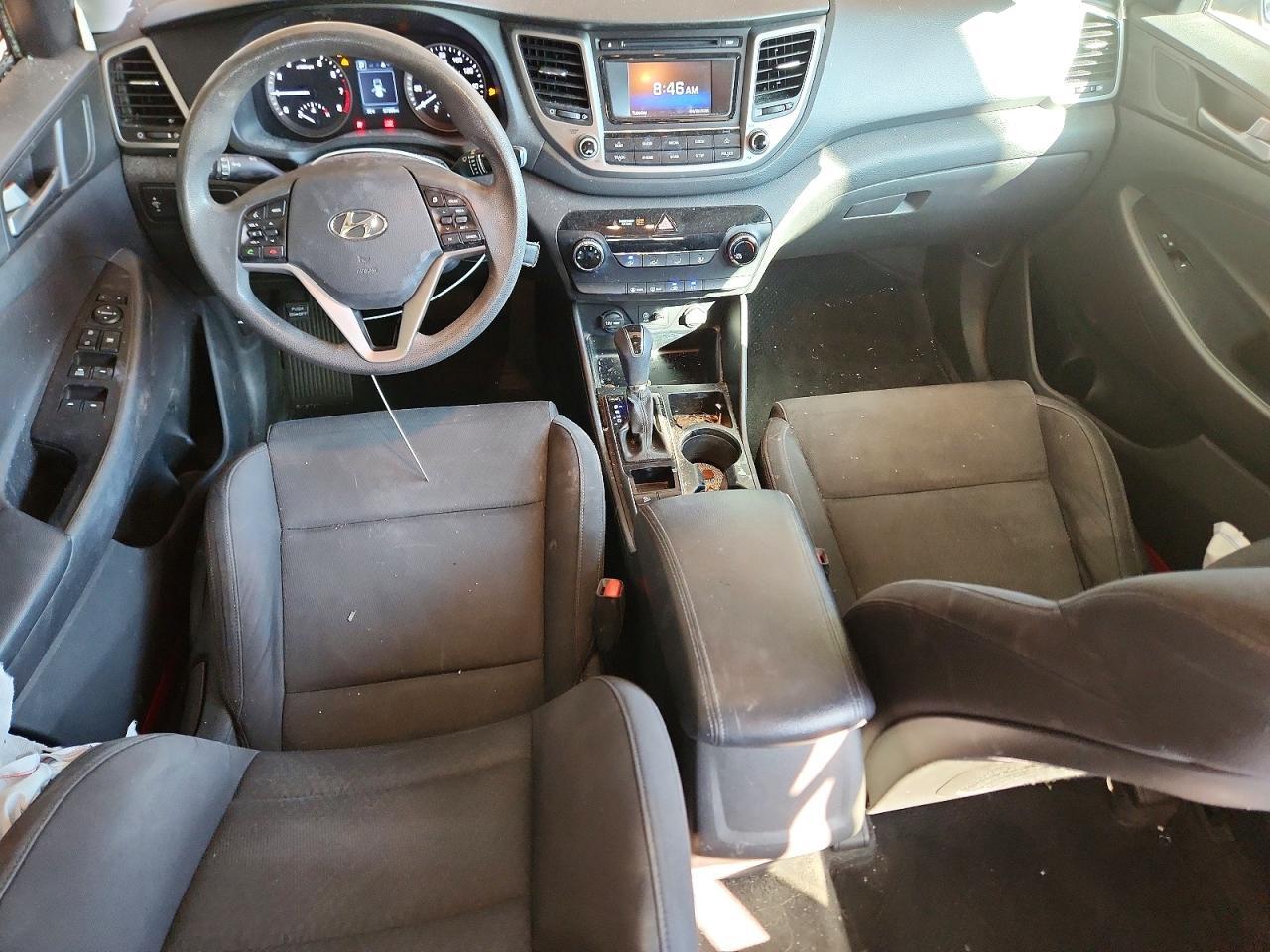 2017 Hyundai Tucson Se - zdjęcie 8