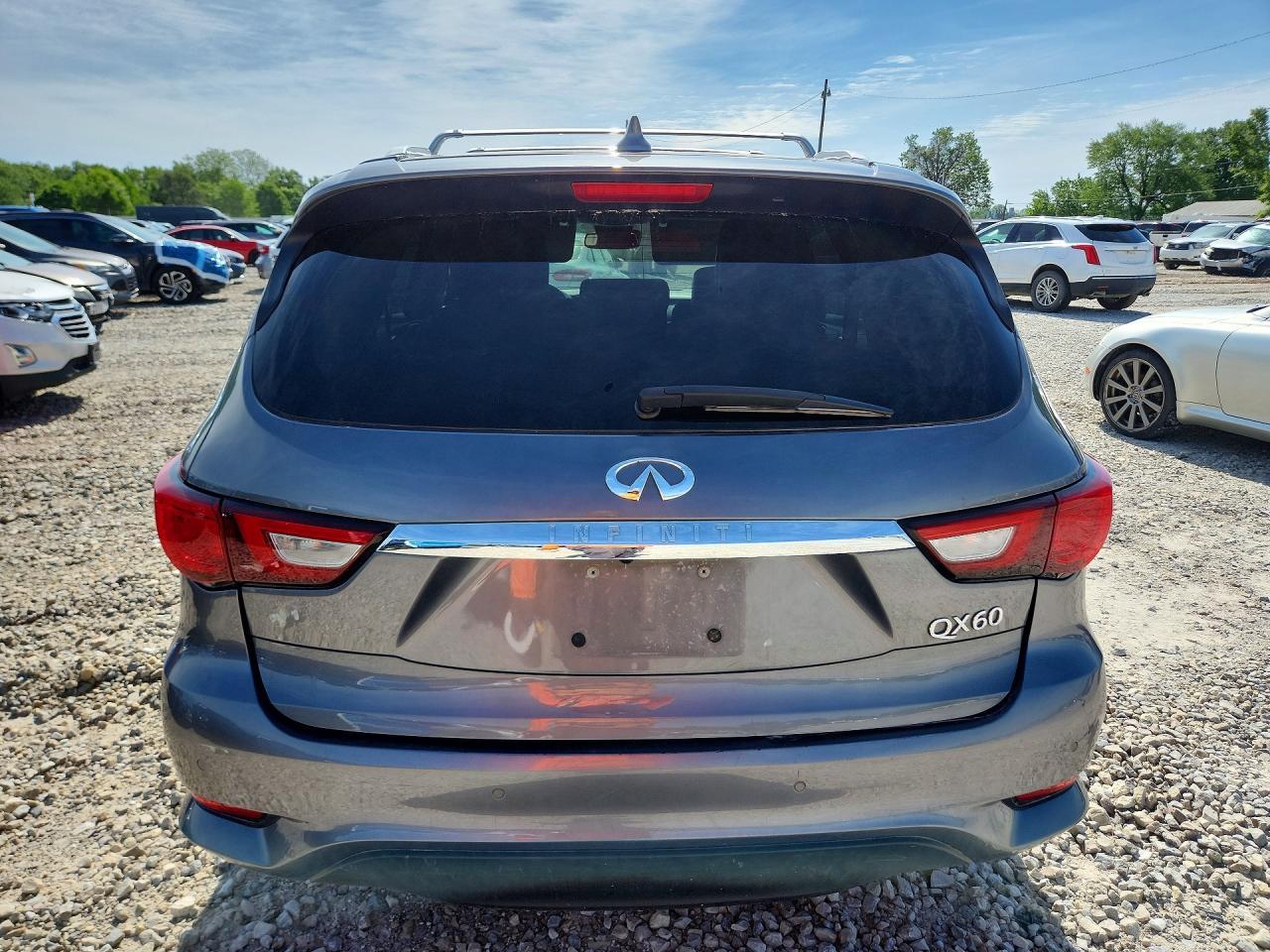 2017 Infiniti Qx60 Base - zdjęcie 6