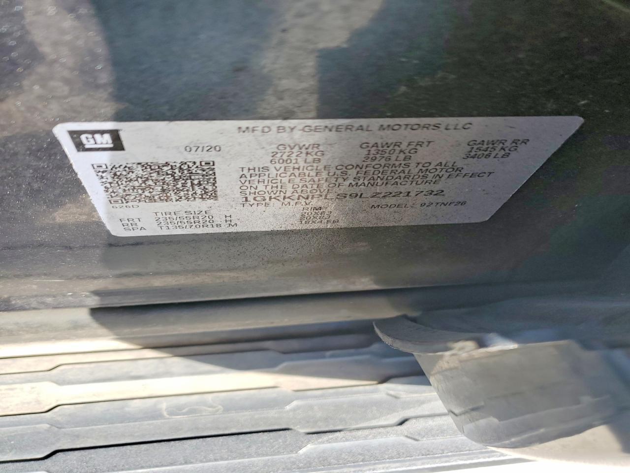 2020 GMC Acadia Denali - zdjęcie 13