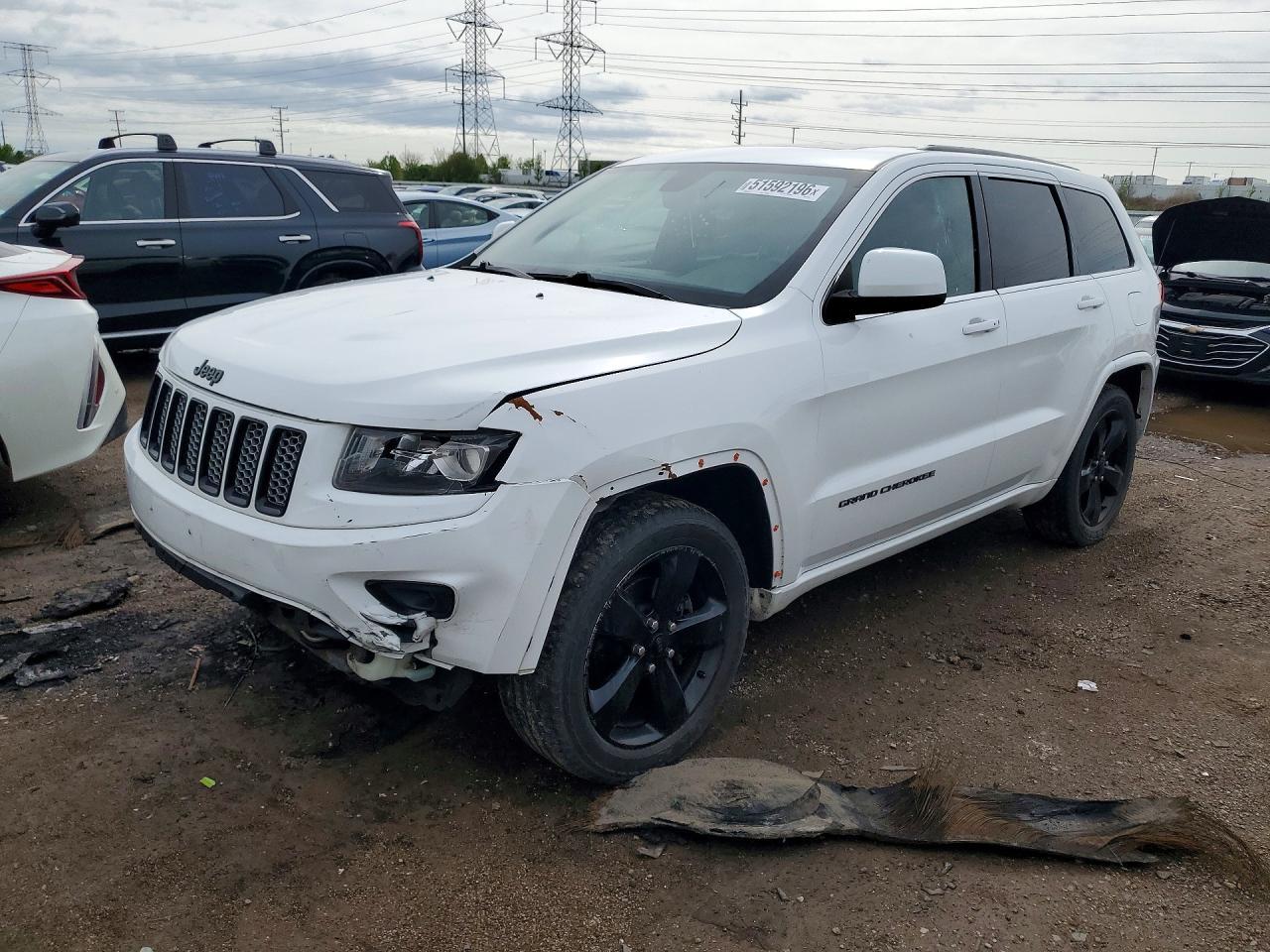 2014 Jeep Grand Cherokee Altitude - zdjęcie główne