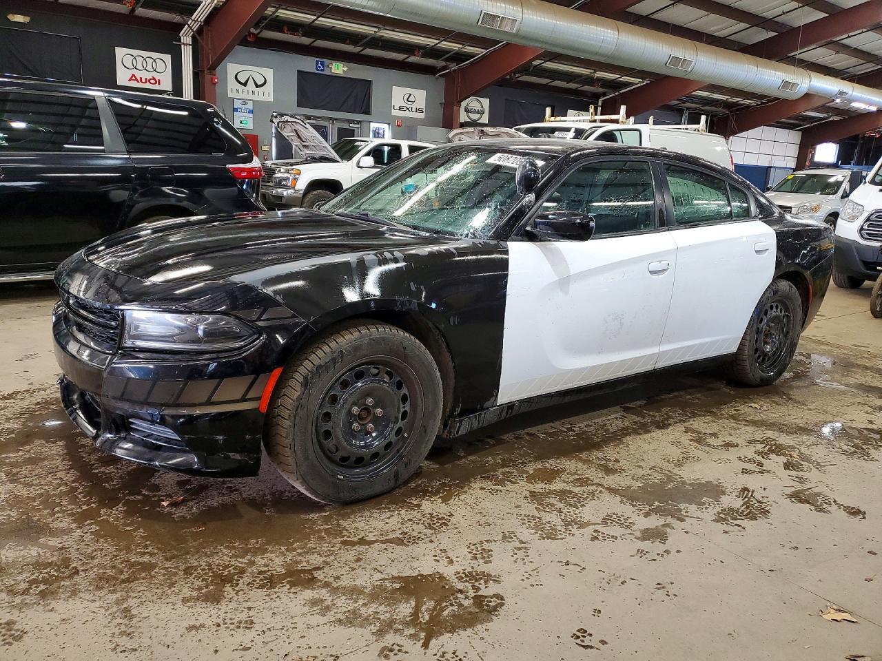 2018 Dodge Charger Police - zdjęcie główne