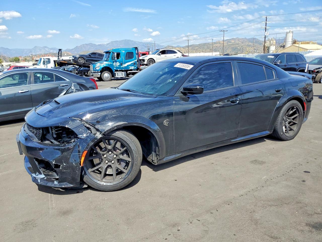 2022 Dodge Charger Srt Hellcat - zdjęcie główne