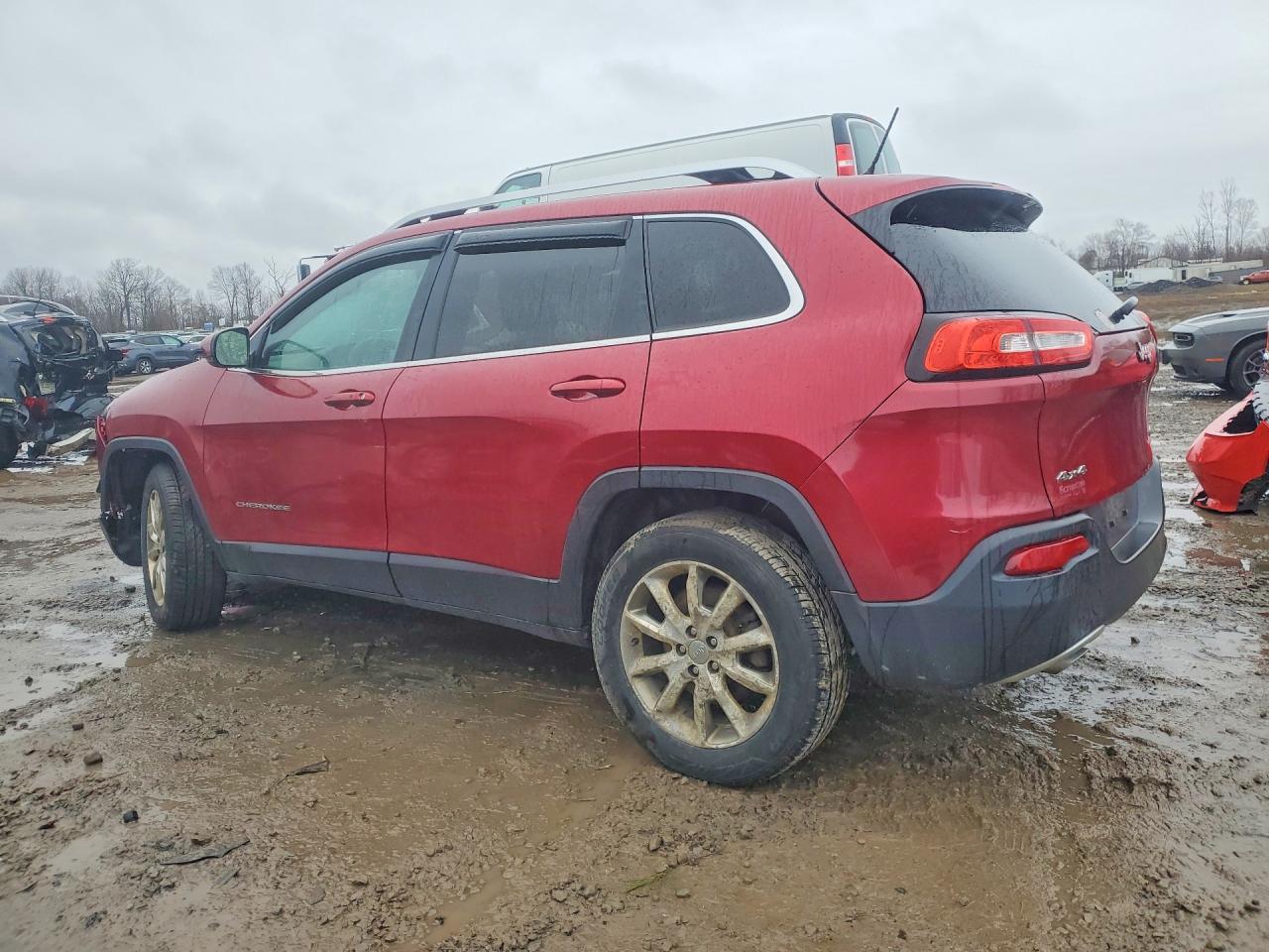 2014 Jeep Cherokee Limited - zdjęcie 2