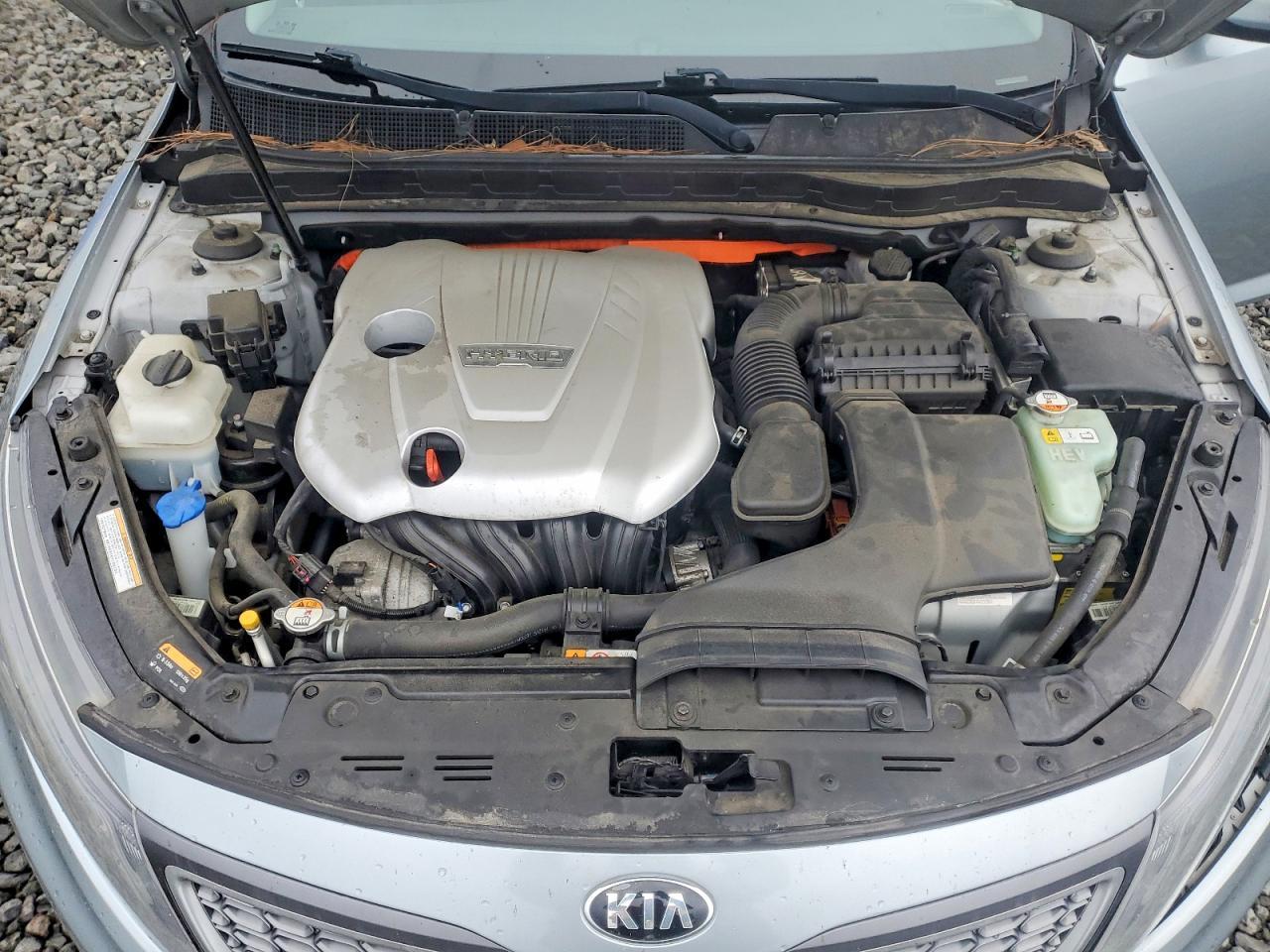 2015 Kia Optima Hybrid - zdjęcie 11