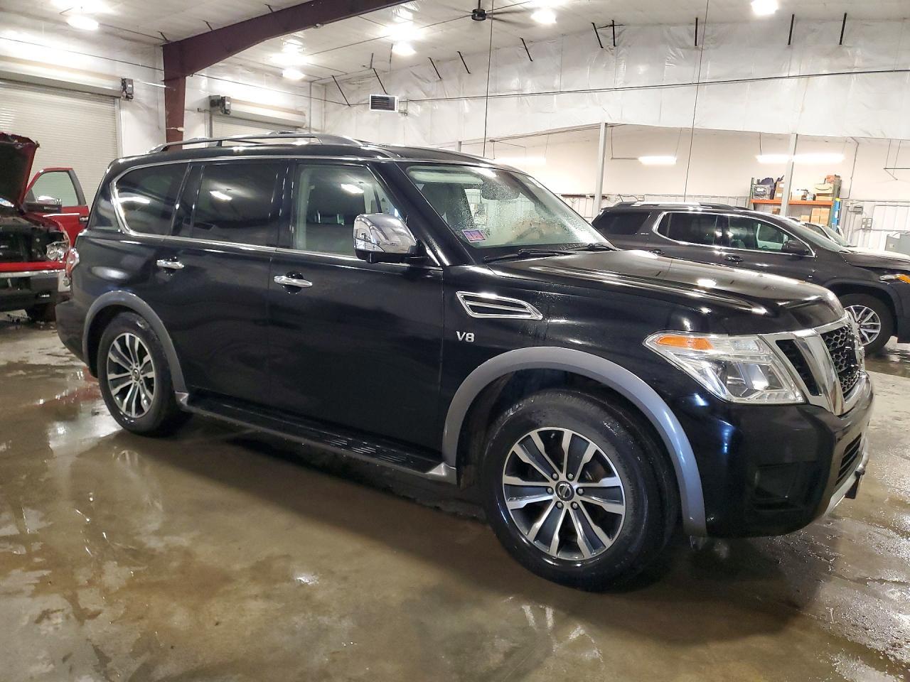 2018 Nissan Armada Sl - zdjęcie 4
