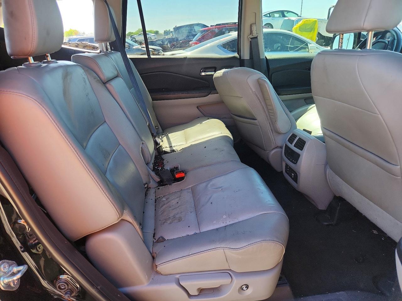 2016 Honda Pilot Touring - zdjęcie 10
