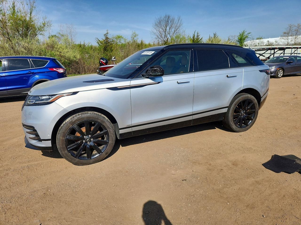 2019 Land Rover Range Rover - zdjęcie główne