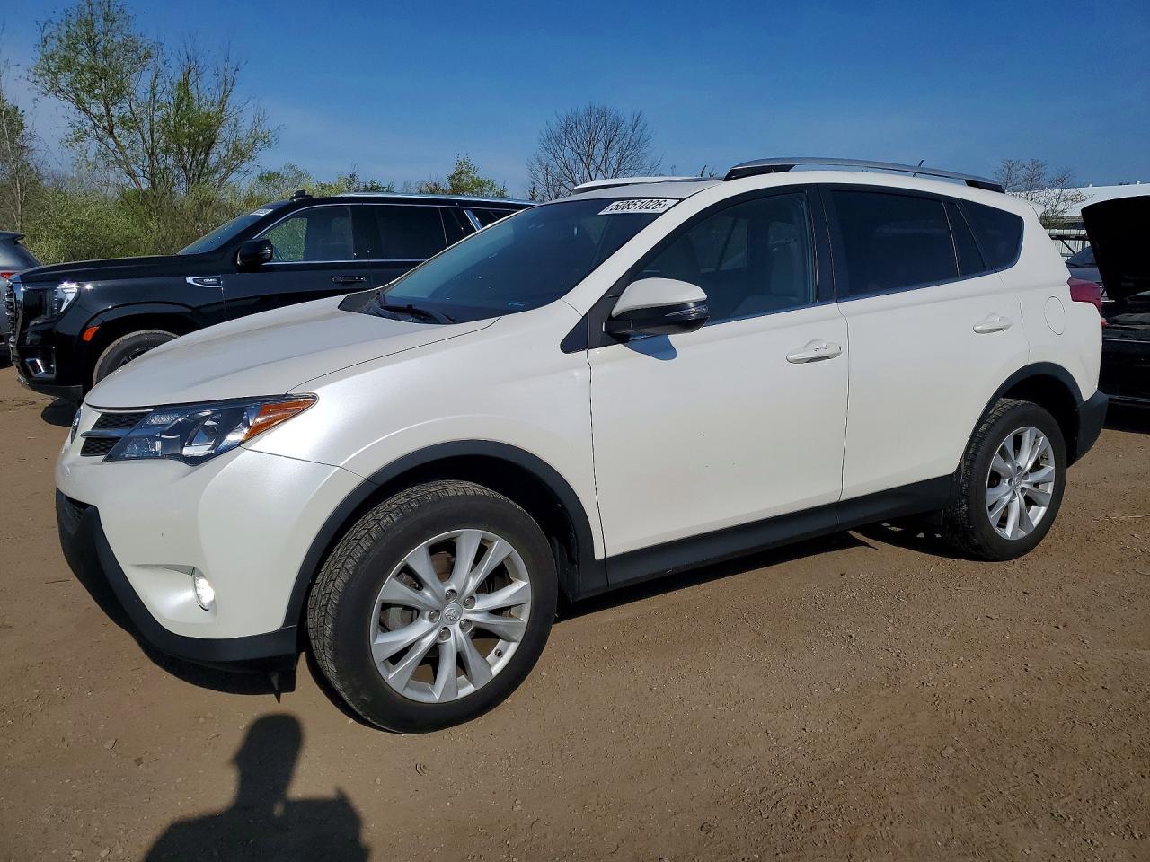 2014 Toyota Rav4 Limited - zdjęcie główne