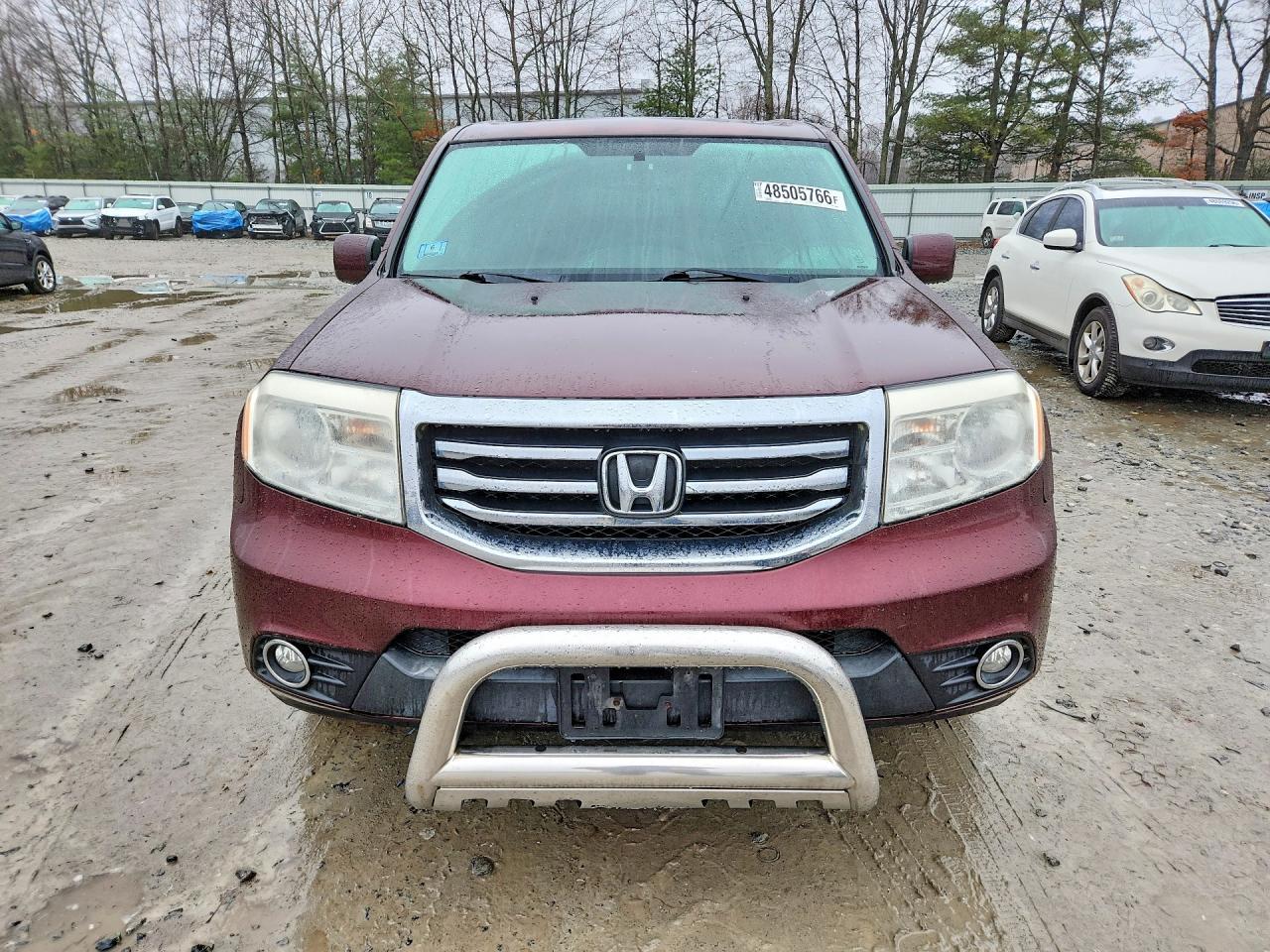 2013 Honda Pilot Exl - zdjęcie 5