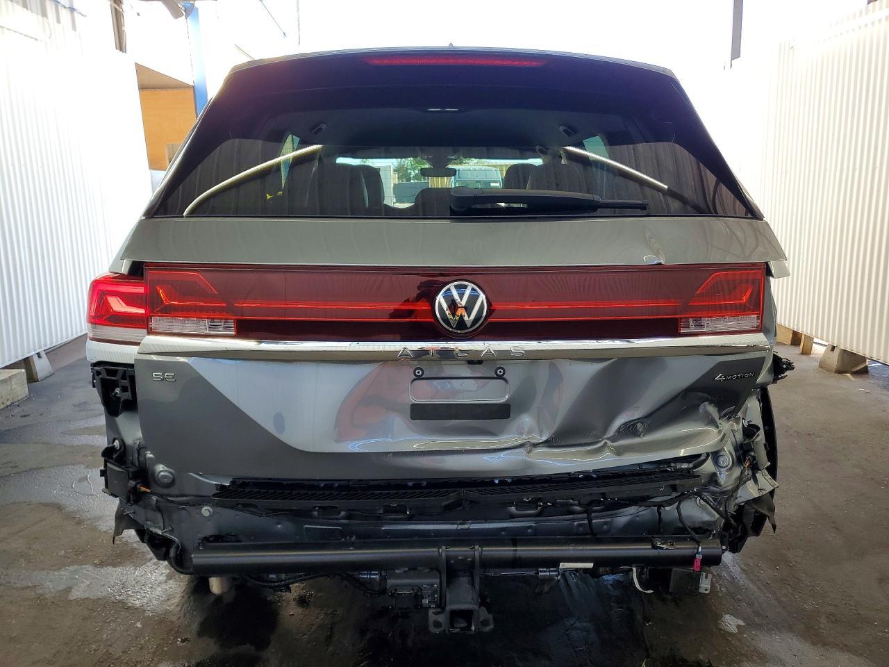 2025 Volkswagen Atlas Se - zdjęcie 6