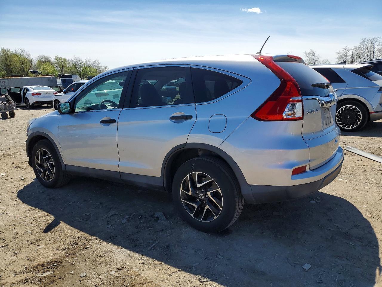 2016 Honda Crv - zdjęcie 2