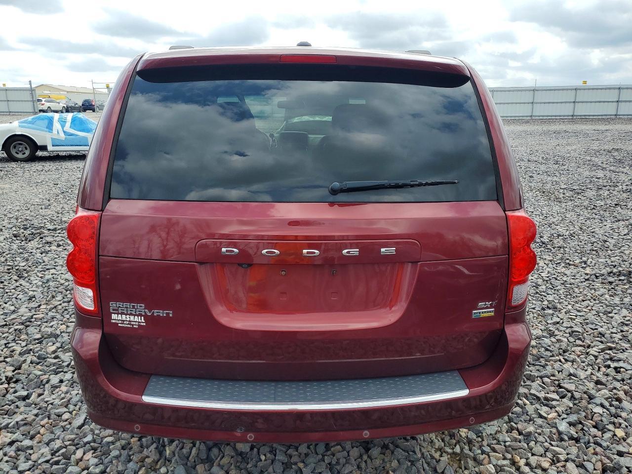 2017 Dodge Grand Caravan Sxt - zdjęcie 6