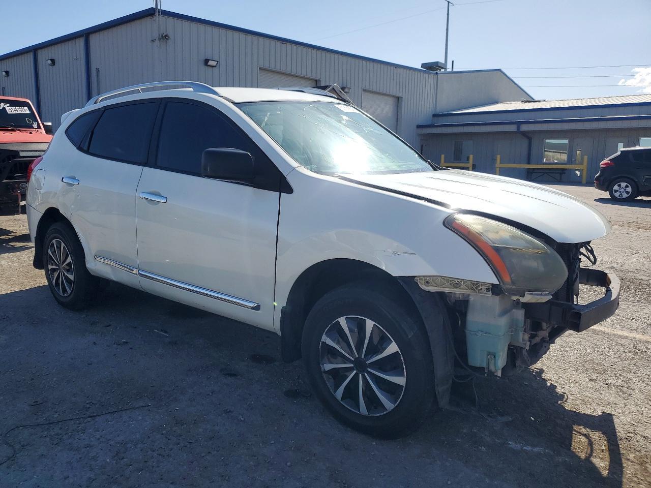 2015 Nissan Rogue Select S - zdjęcie 4