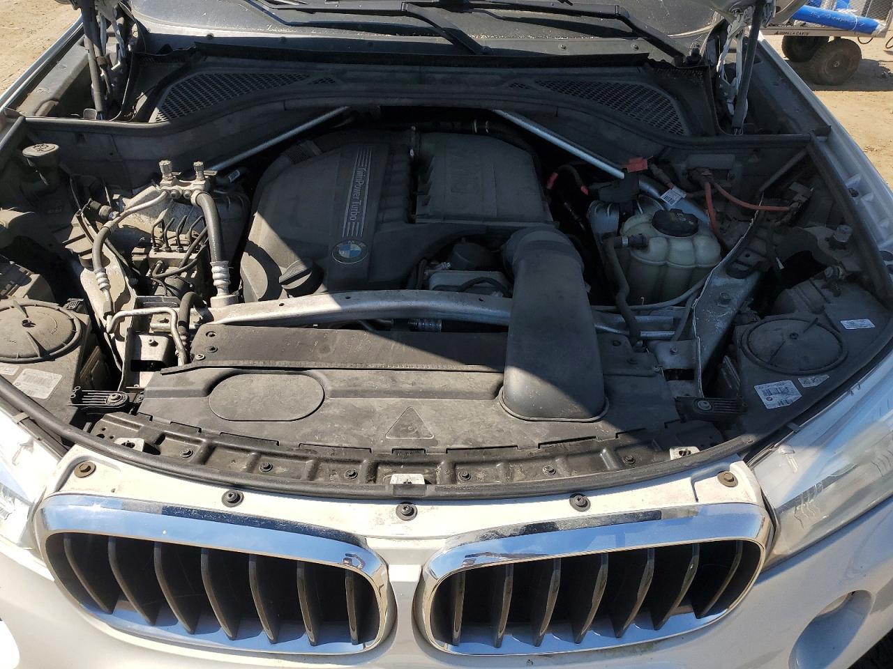 2017 BMW X6 xDrive35I - zdjęcie 11