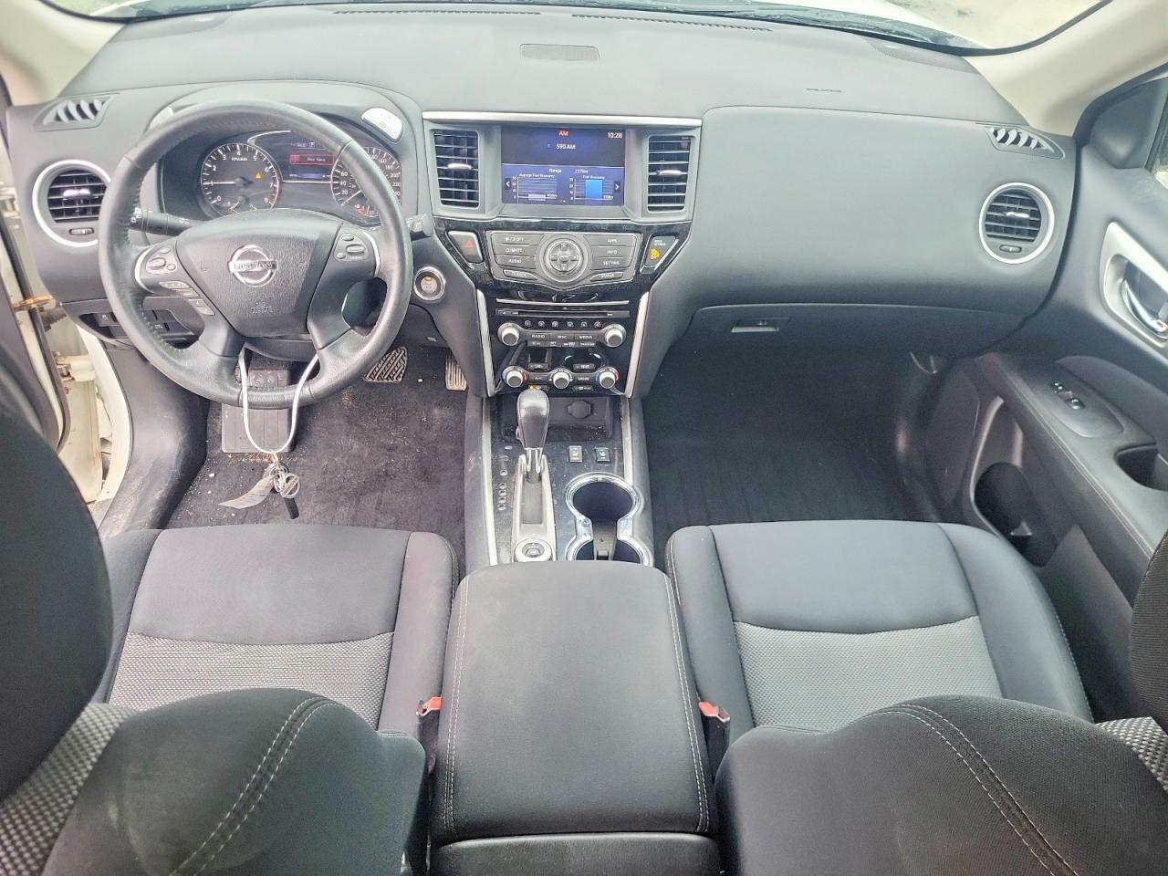 2017 Nissan Pathfinder S - zdjęcie 8