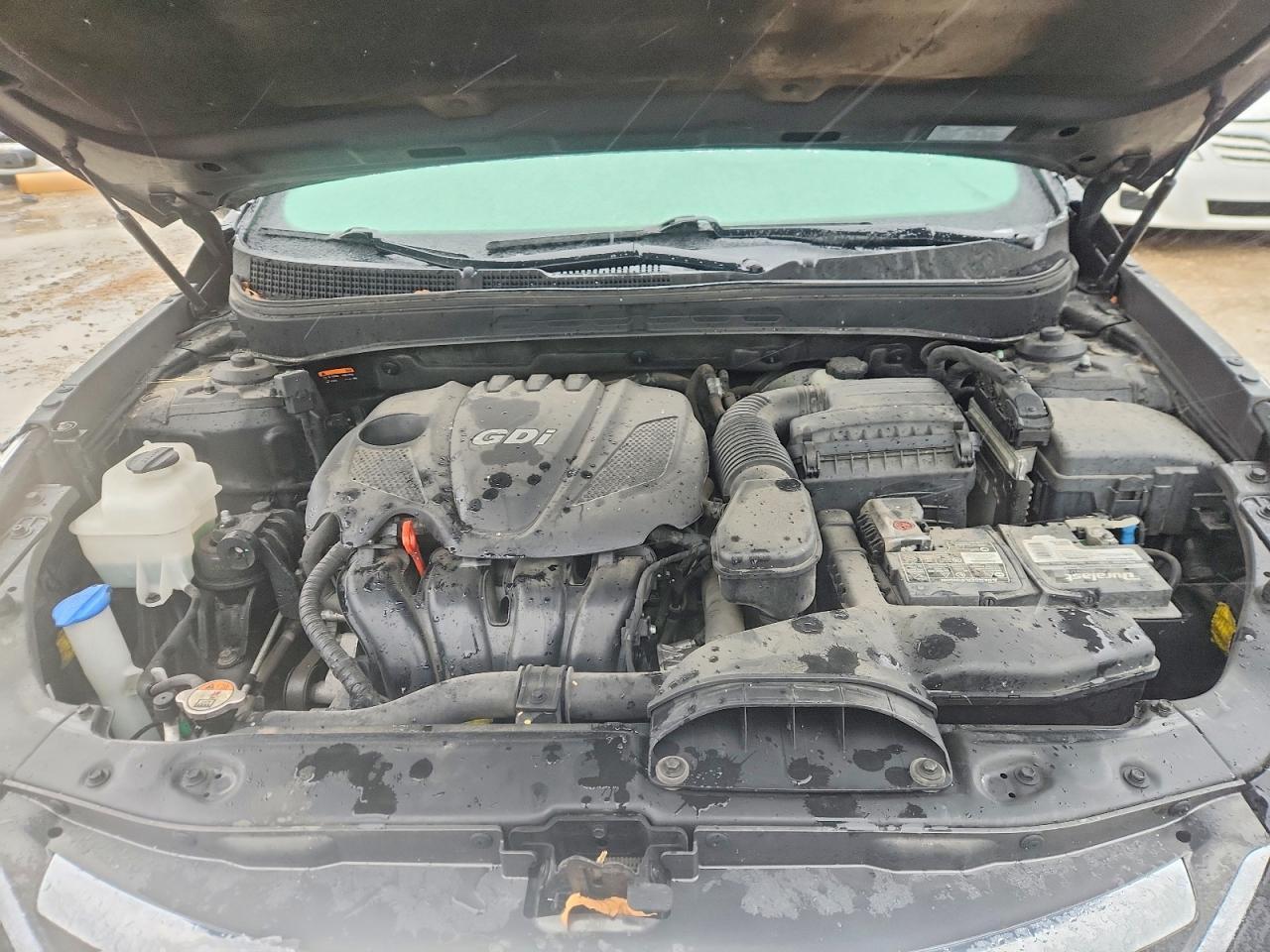 2014 Hyundai Sonata Limited - zdjęcie 11