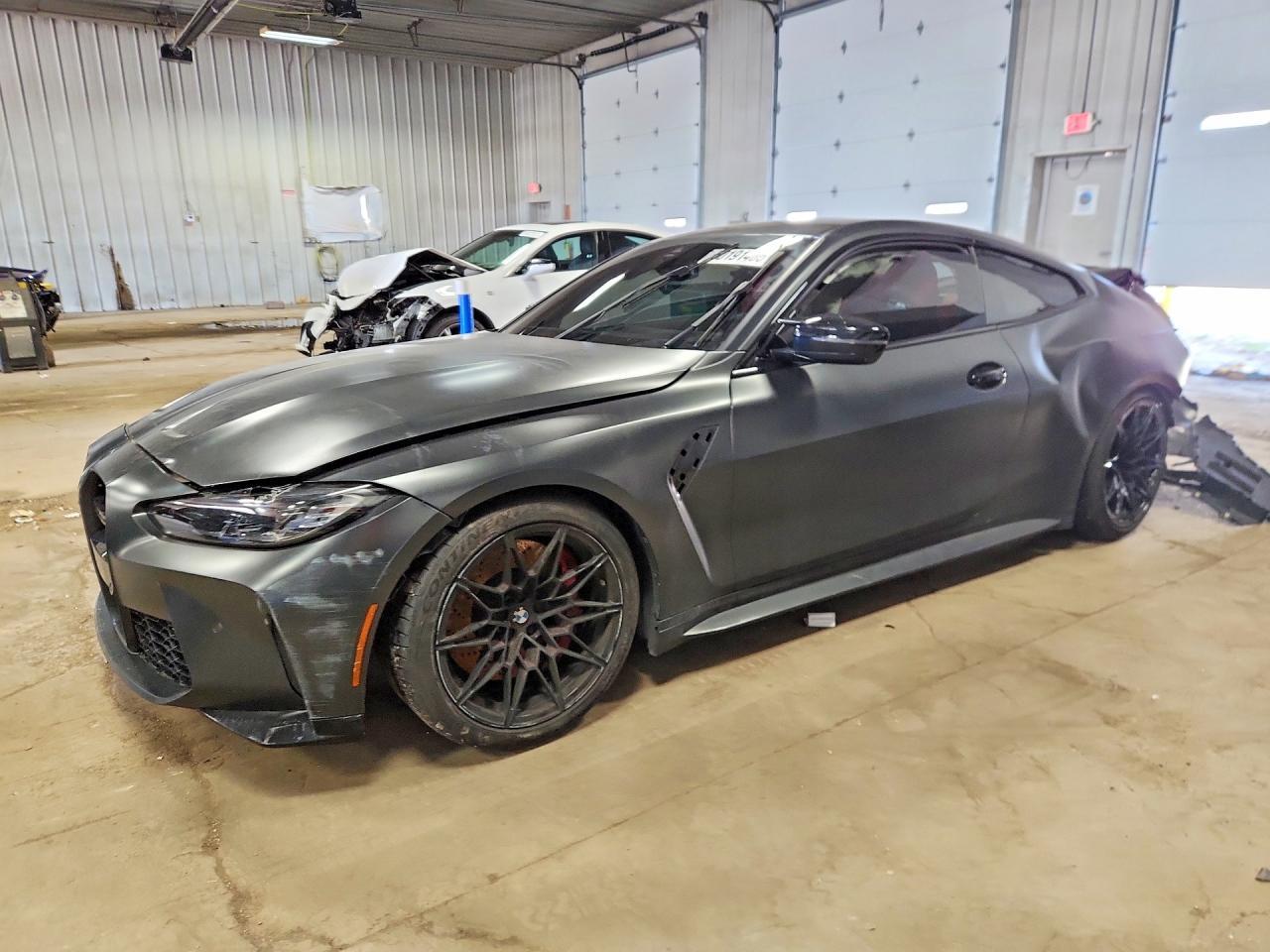 2024 BMW M4 Competition - zdjęcie główne