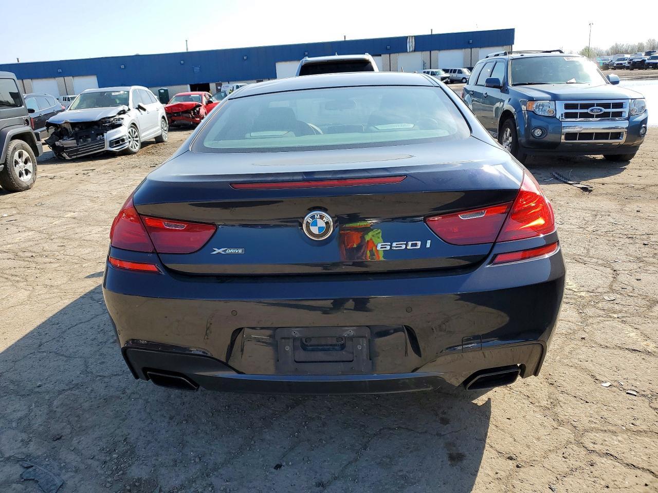 2014 BMW 650 Xi - zdjęcie 6