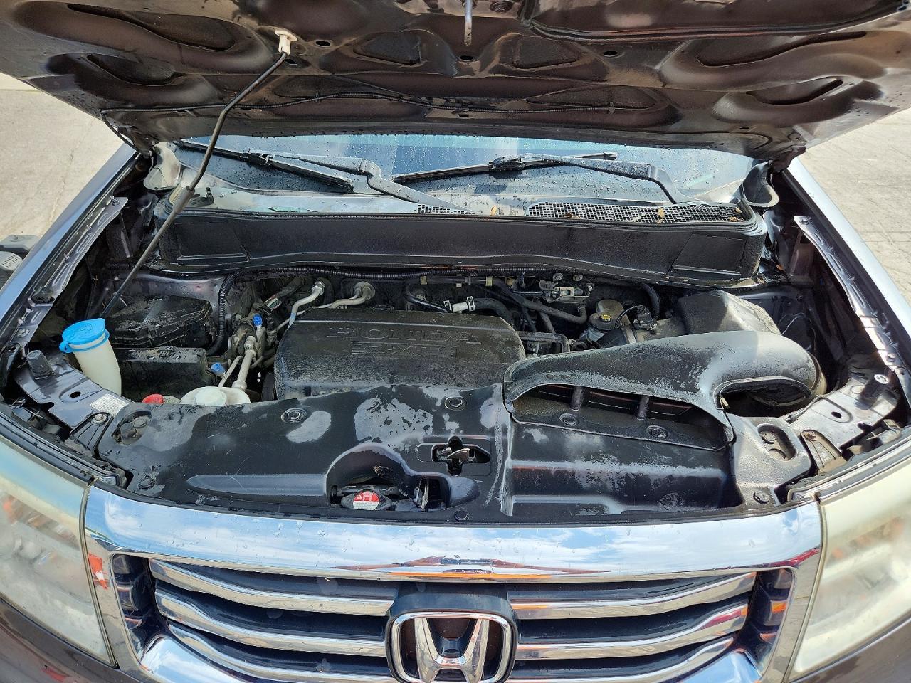 2014 Honda Pilot Exl - zdjęcie 12