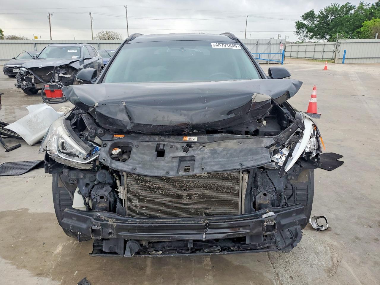 2014 Hyundai Santa Fe Gls - zdjęcie 5