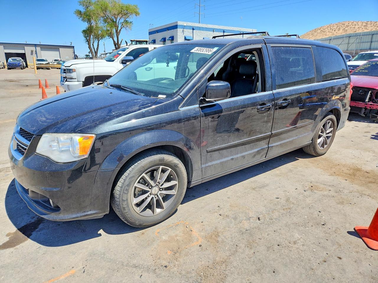 2017 Dodge Grand Caravan Sxt - zdjęcie główne