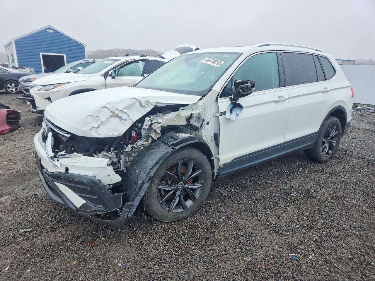 2022 Volkswagen Tiguan Se - zdjęcie główne