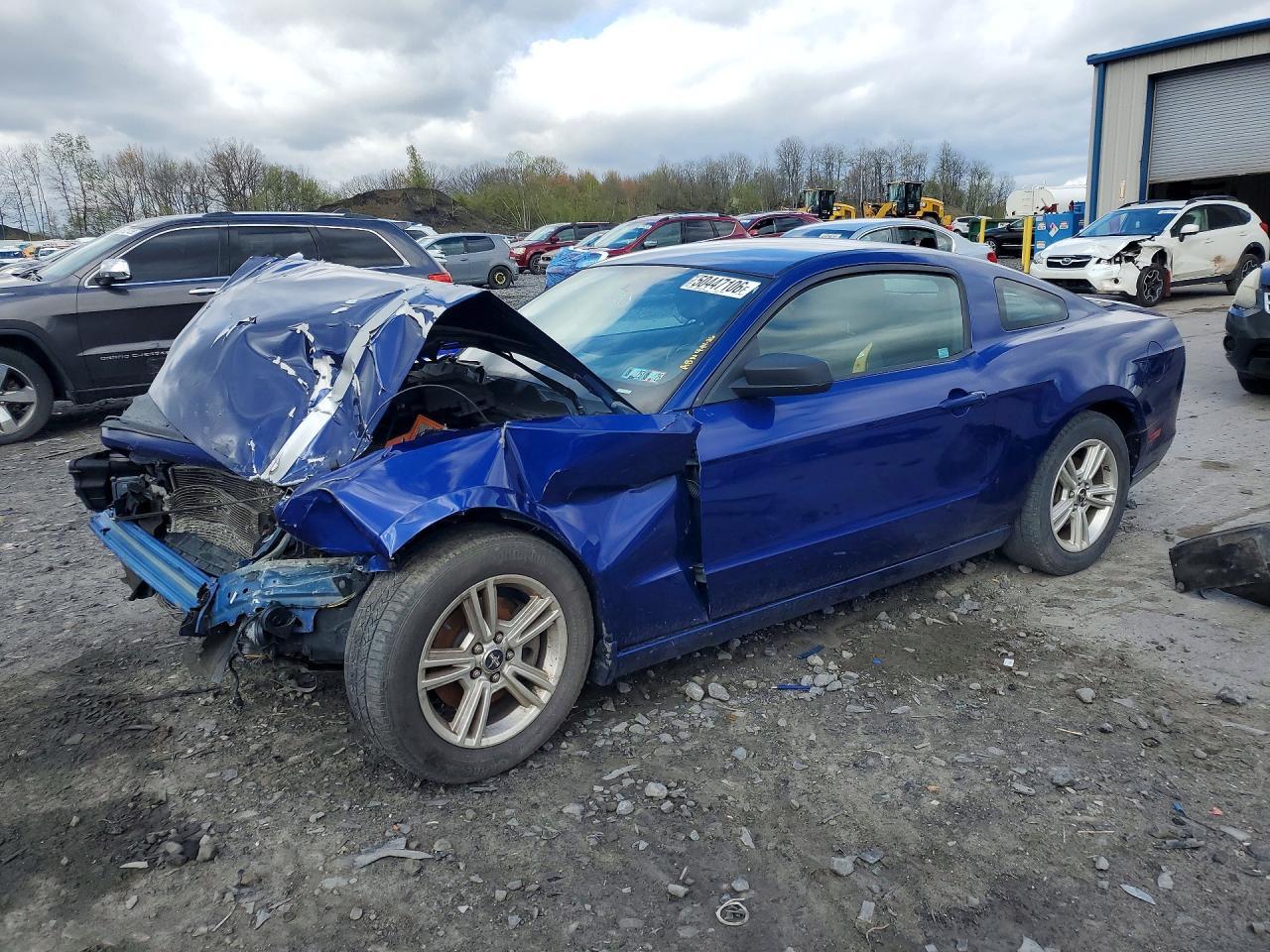 2014 Ford Mustang - zdjęcie główne