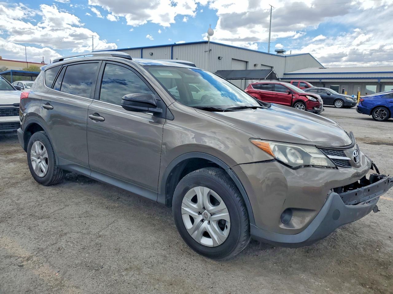 2014 Toyota Rav4 Le - zdjęcie 4