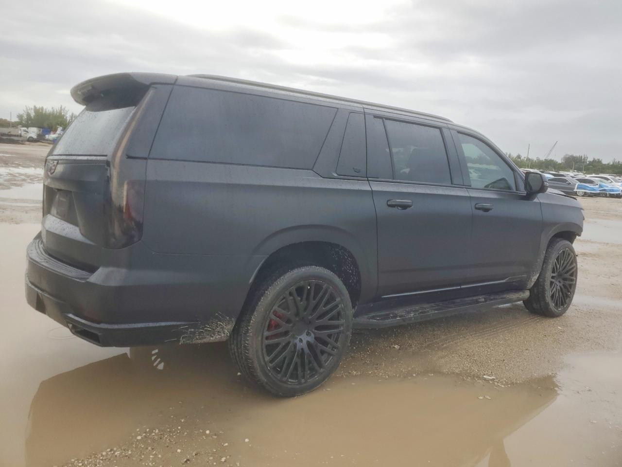 2021 Cadillac Escalade Esv Premium Luxury - zdjęcie 3