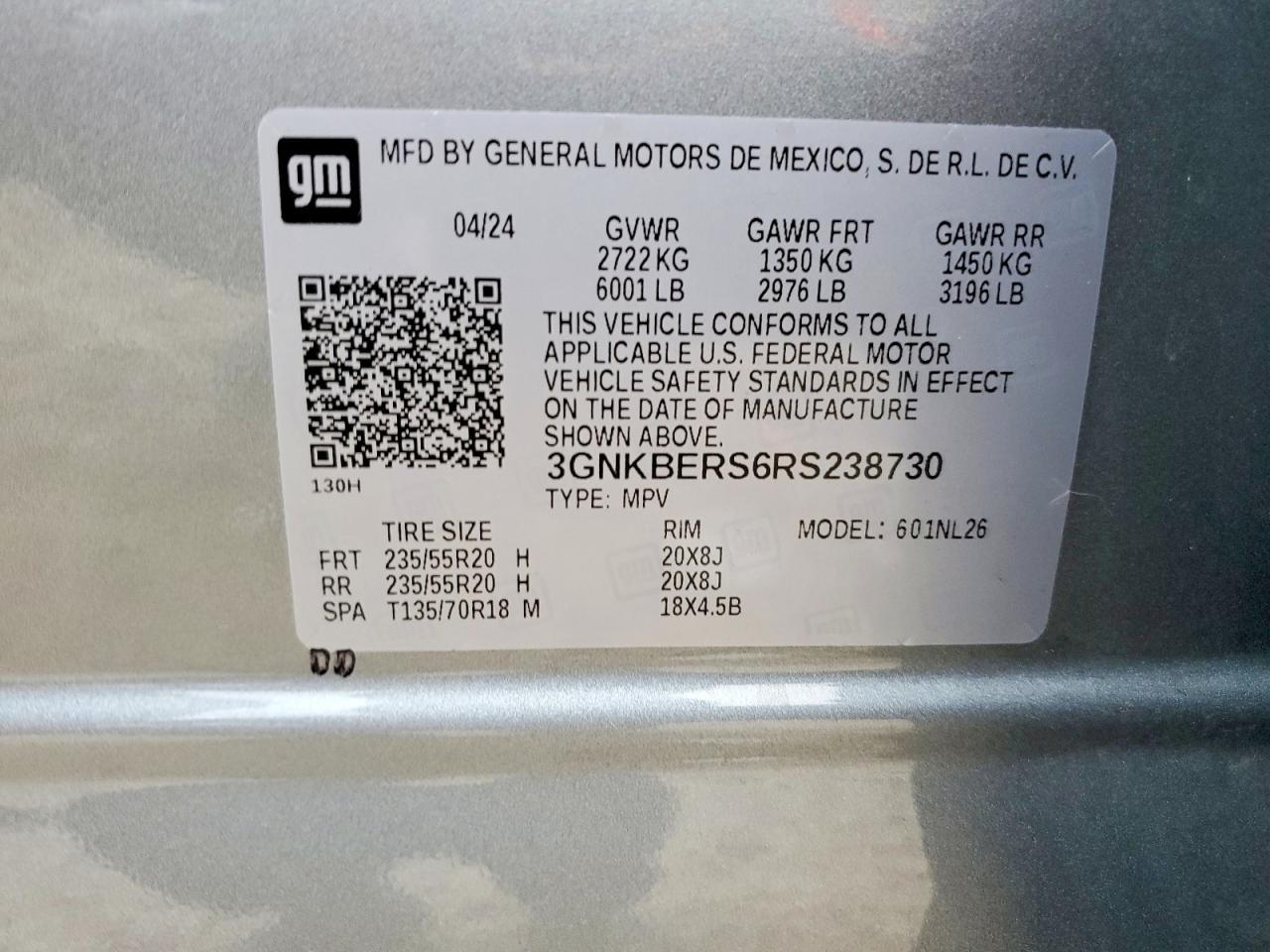 2024 Chevrolet Blazer Rs - zdjęcie 13