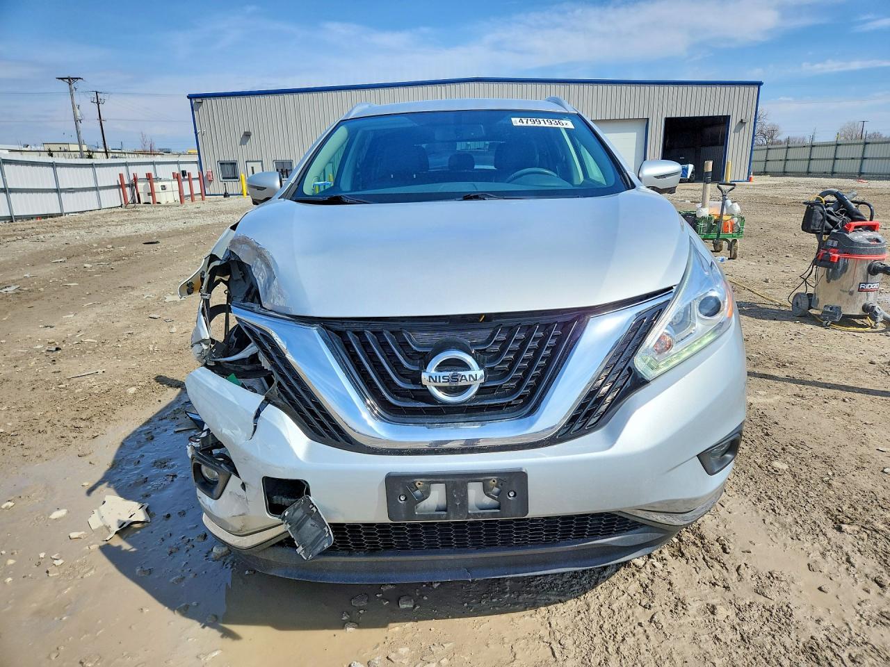 2017 Nissan Murano Sl - zdjęcie 5